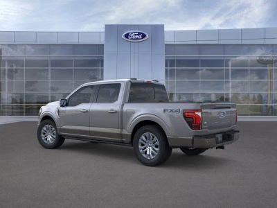 2026 Ford F-150 — interior view