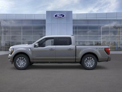 2026 Ford F-150 — rear three-quarter view