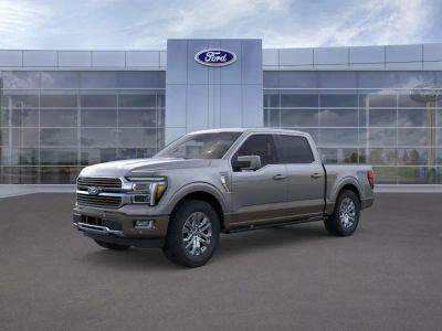 2026 Ford F-150 in Carbonized Gray — front three-quarter view