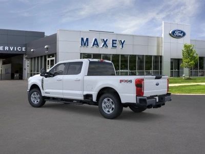 2026 Ford Super Duty — interior view