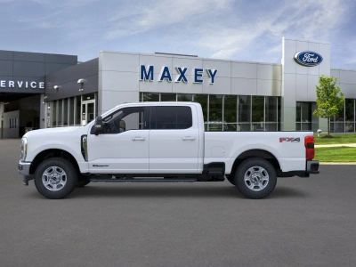 2026 Ford Super Duty — rear three-quarter view