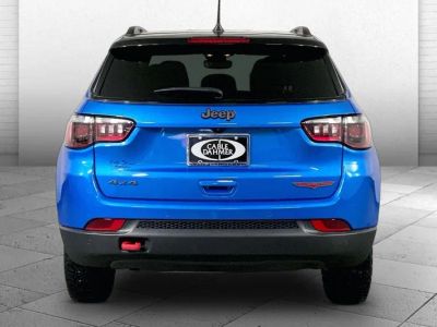 2025 Jeep Compass — rear three-quarter view
