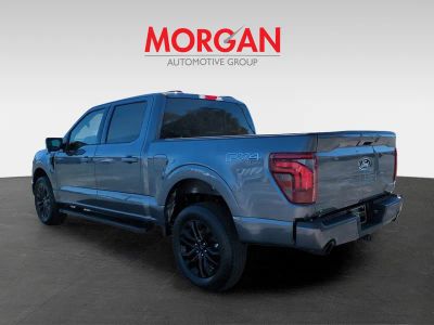 2026 Ford F-150 — engine compartment view