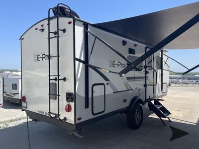 2022 Forest River RV Flagstaff E-Pro — detail view