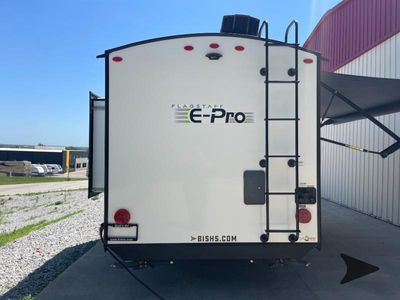 2022 Forest River RV Flagstaff E-Pro — engine compartment view