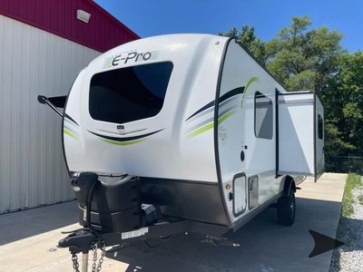 2022 Forest River RV Flagstaff E-Pro — side profile view