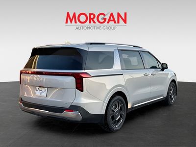 2026 Kia Carnival Hybrid — engine compartment view