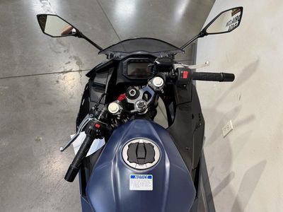 2026 Kawasaki Ninja 500 ABS Metallic Matte Twilight Blue - Photo 10