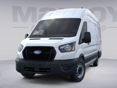 2026 Ford Transit-350 — interior view