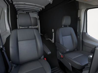 2026 Ford Transit-350 Base in Oxford White — front three-quarter view