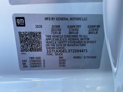 2026 GMC Sierra 1500 — photo 15 view
