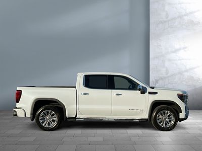 2026 GMC Sierra 1500 — engine compartment view