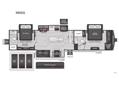 2026 Keystone RV Alpine Avalanche Edition - Photo 2
