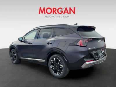 2026 Kia Sportage — engine compartment view