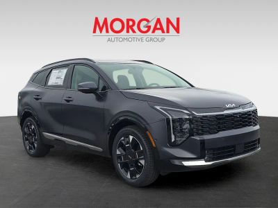 2026 Kia Sportage — side profile view