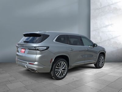 2026 Buick Enclave — engine compartment view