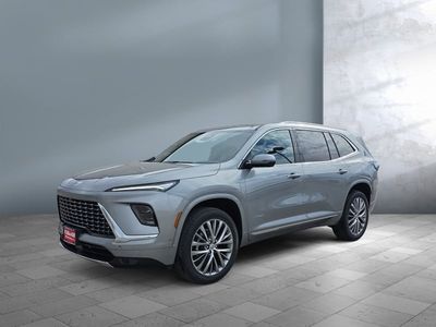 2026 Buick Enclave — front three-quarter view