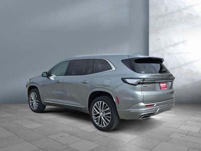 2026 Buick Enclave — interior view