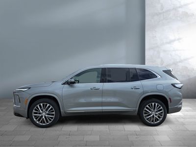 2026 Buick Enclave — rear three-quarter view