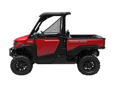 2026 Honda® Pioneer 1000 Deluxe — front three-quarter view