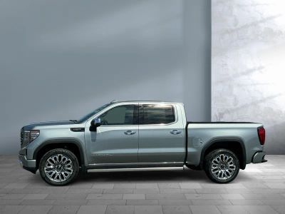 2026 GMC Sierra 1500 — rear three-quarter view