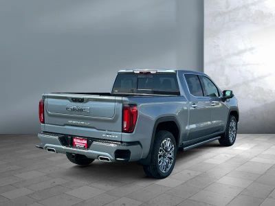 2026 GMC Sierra 1500 — engine compartment view