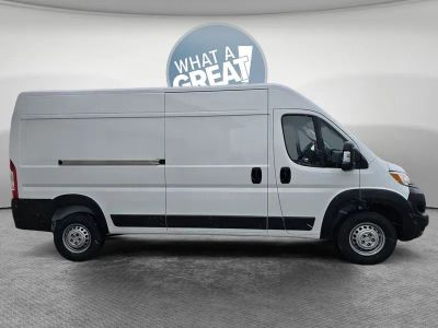 2025 RAM Promaster — interior view