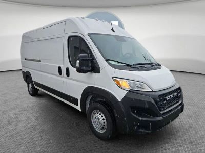 2025 RAM Promaster — rear three-quarter view