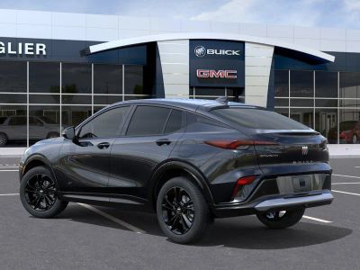 2026 Buick Envista — rear three-quarter view