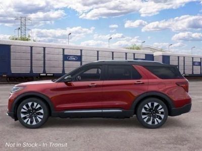 2026 Ford Explorer — rear three-quarter view