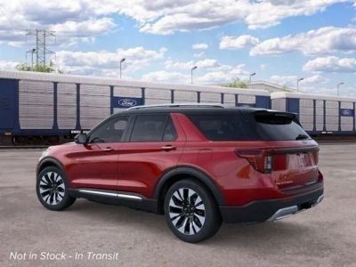 2026 Ford Explorer — interior view