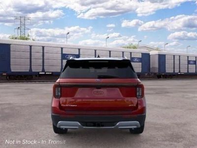 2026 Ford Explorer — detail view