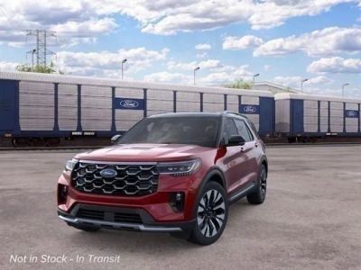 2026 Ford Explorer — side profile view