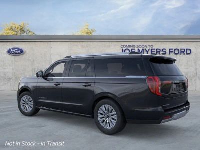 2026 Ford Expedition Max — interior view