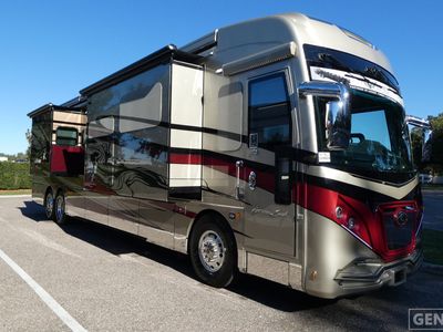 2026 American Coach American Eagle — front three-quarter view