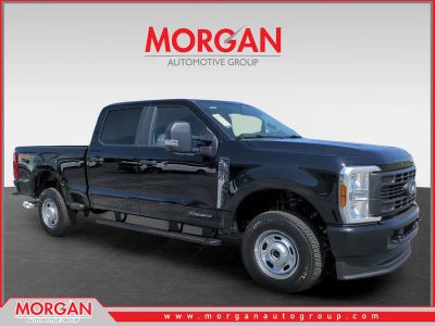 2026 Ford F-250SD XL in Black — front three-quarter view