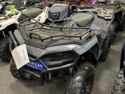 2025 Polaris® Sportsman 570 Utility HD — front three-quarter view