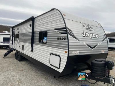2026 Jayco Jay Flight SLX 295TBS — front three-quarter view