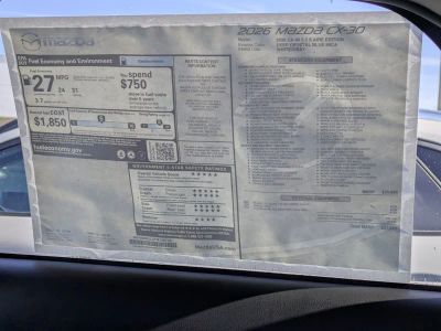 2026 Mazda CX-30 — photo 31 view