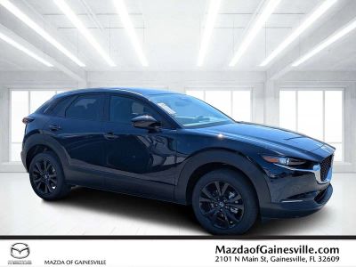 2026 Mazda CX-30 2.5 S Aire Edition in Blue — front three-quarter view
