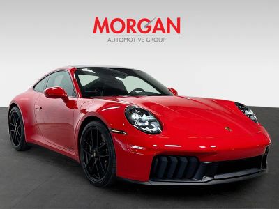 2026 Porsche 911 — engine compartment view