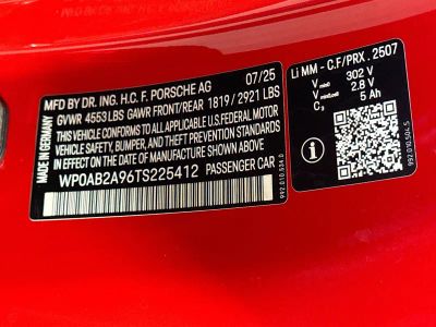 2026 Porsche 911 — photo 40 view