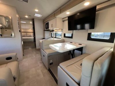2027 Thor Motor Coach CHATEAU — engine compartment view