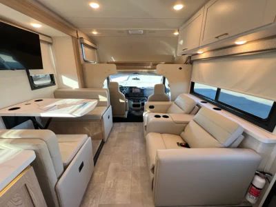 2027 Thor Motor Coach CHATEAU — rear three-quarter view