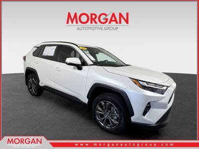 2025 Toyota RAV4 Hybrid - Photo 1