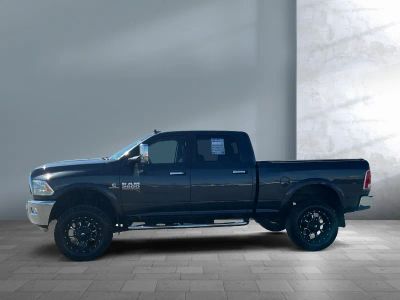 2016 Ram 2500 — rear three-quarter view