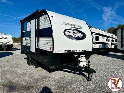 2026 Forest River RV Cherokee Wolf Pup — rear three-quarter view
