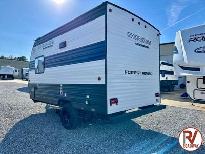 2026 Forest River RV Cherokee Wolf Pup — engine compartment view
