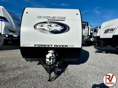 2026 Forest River RV Cherokee Wolf Pup — front three-quarter view