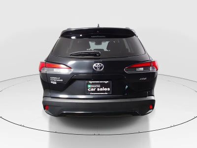 2025 Toyota Corolla Cross — engine compartment view